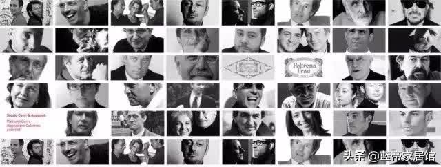 意大利家具品牌poltronafrau,意大利家具品牌经典款