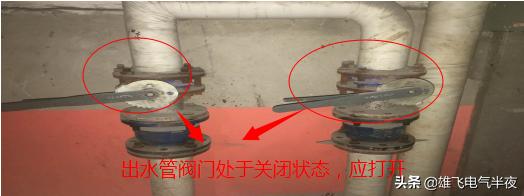 排污泵电源故障灯亮起怎样消除,电工实操排污泵视频教程