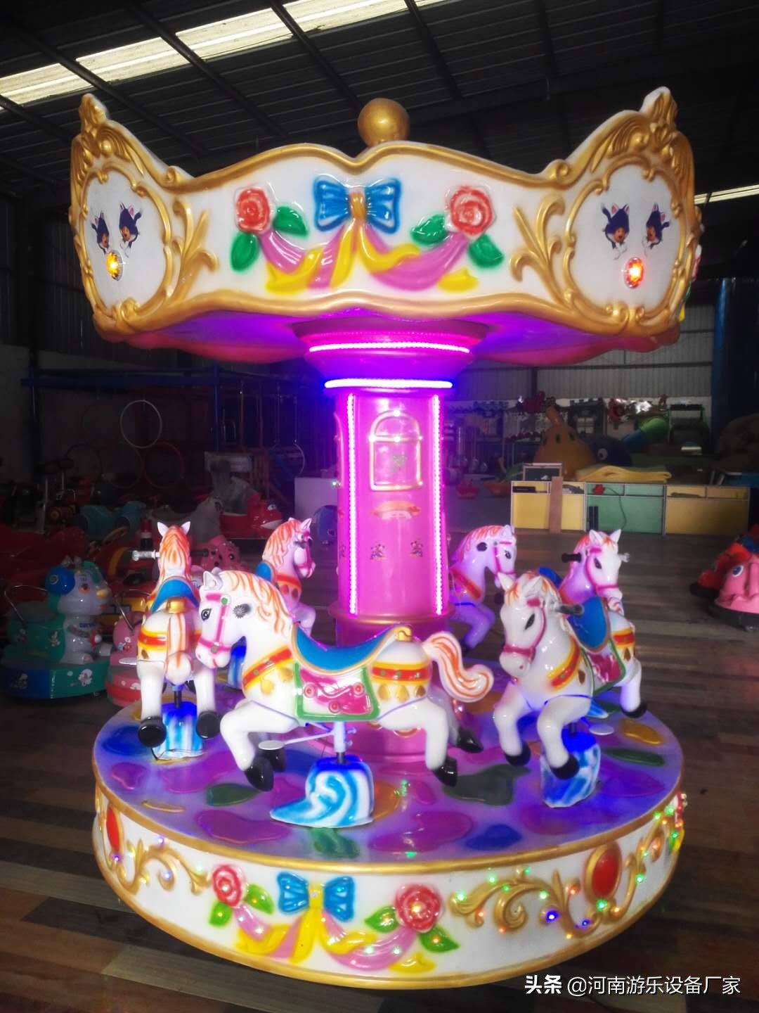 2015最新型豪华转马游乐设备价格,转马游乐设备哪种最好