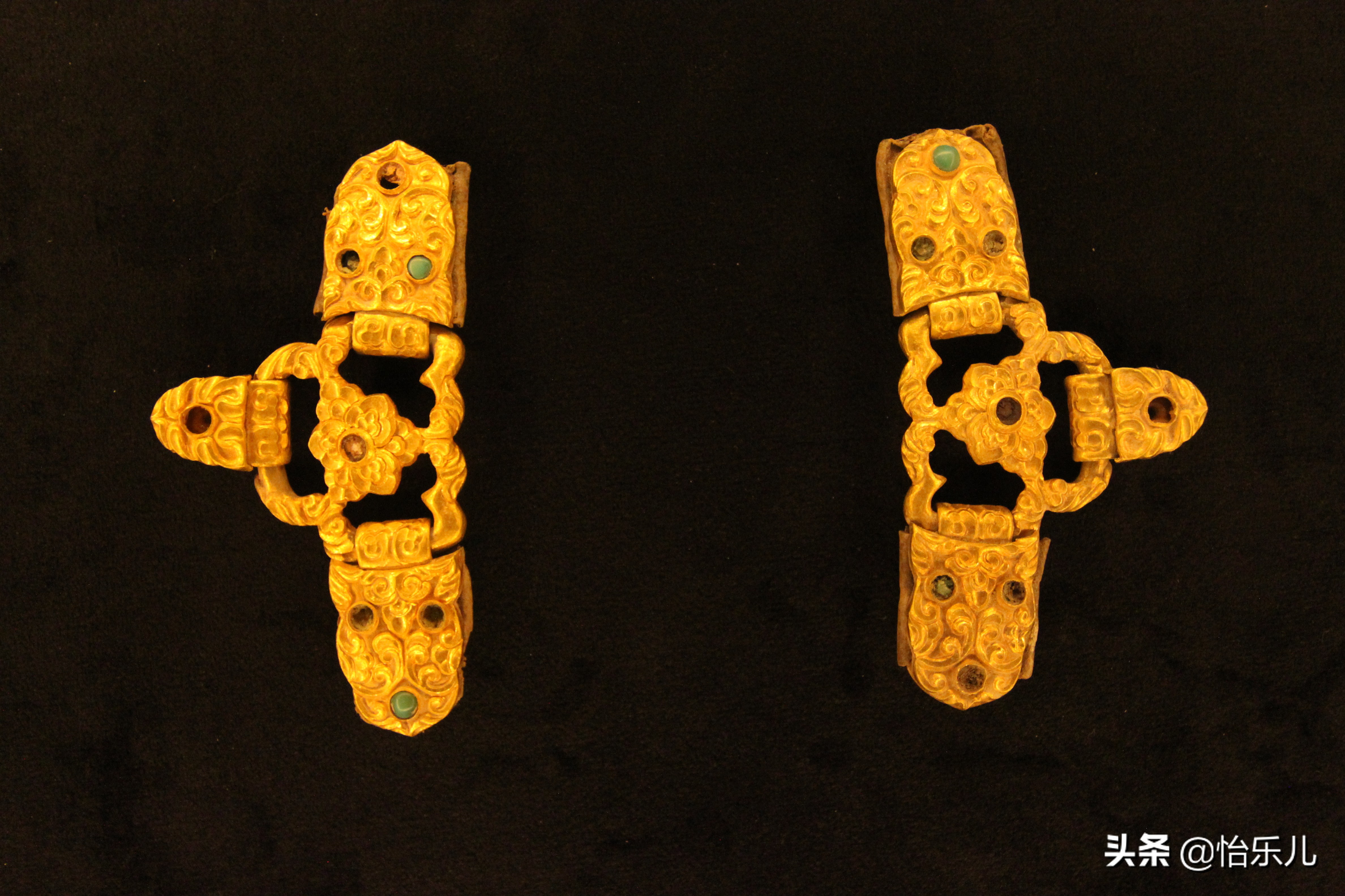 都兰热水墓被盗文物,都兰热水一号大墓出土文物