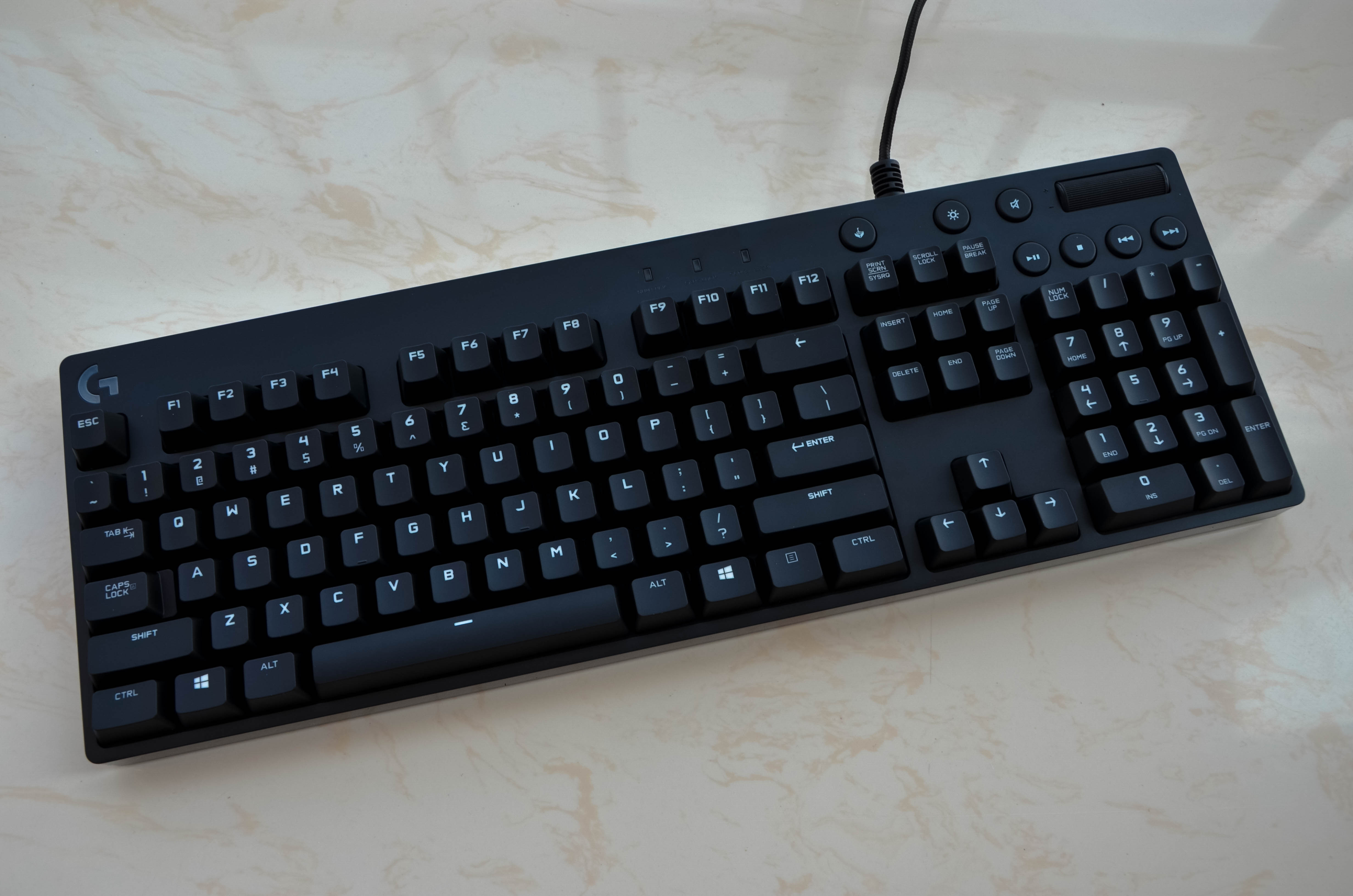 cherrymx3.0s键盘和罗技g610,罗技G610cherry青轴