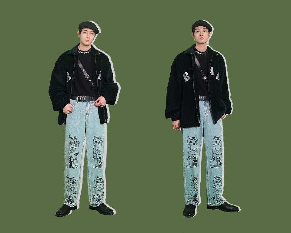 双十一服饰清单/男生秋冬穿搭/12套Look上身