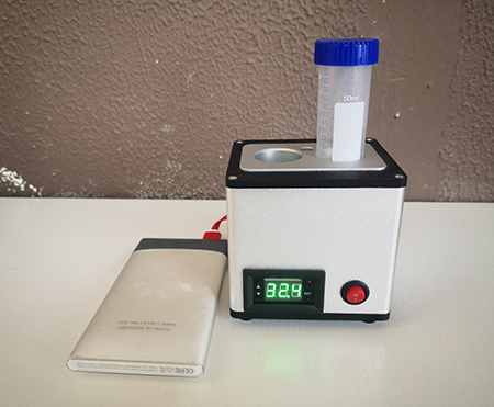 有了这个设备，羊人工授精技术变得简单易操作