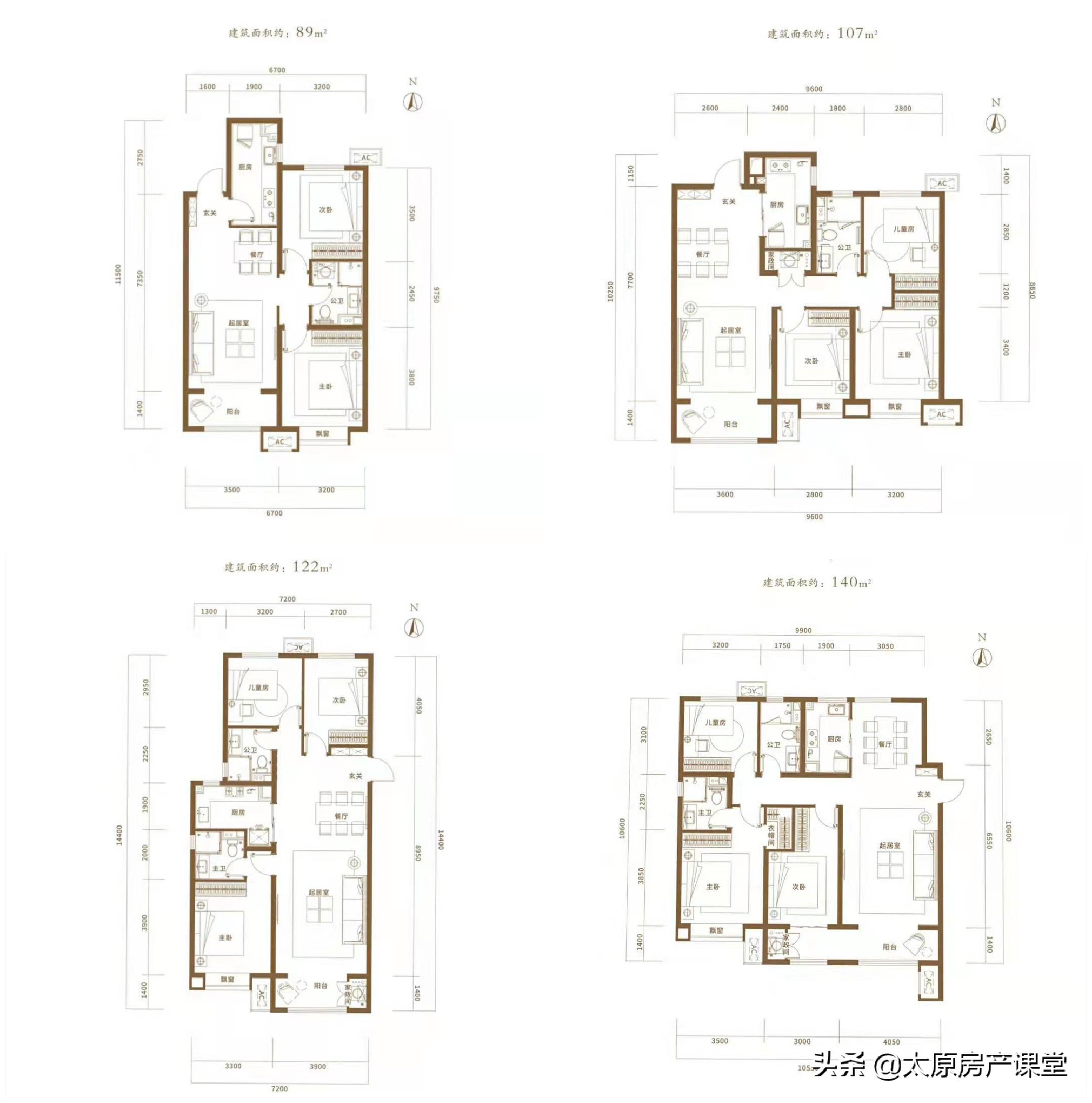 万科保利融创的房子怎么选,万科保利碧桂园如何选择