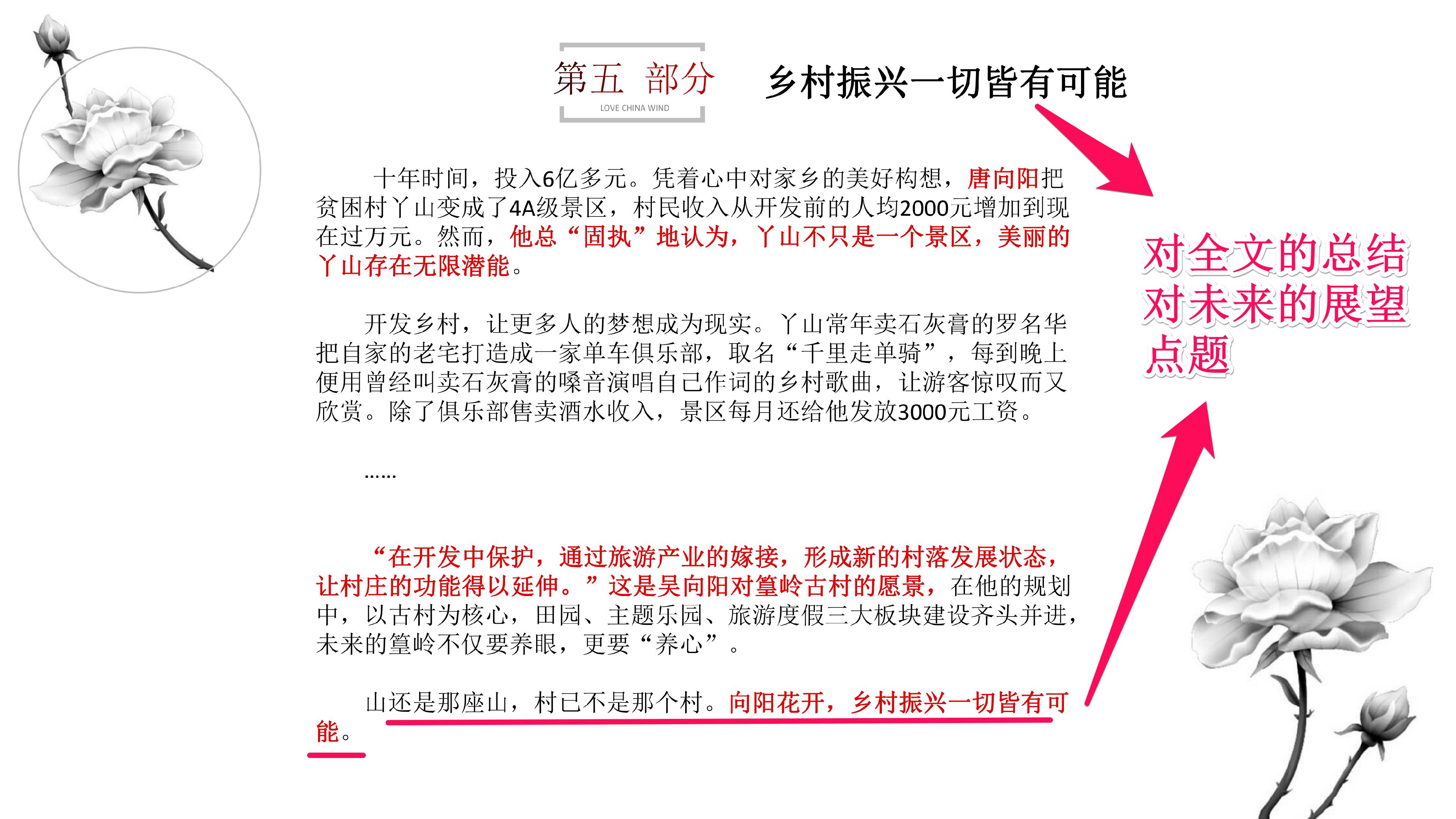 研究学习一篇调研文章《篁岭和丫山的乡村振兴对话》