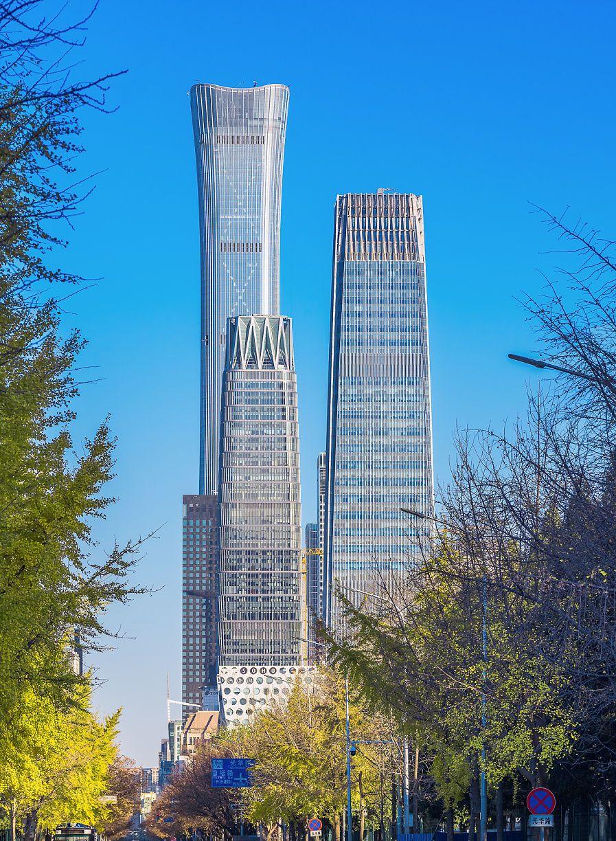 北京第一高楼中国尊,北京中国尊高多少米