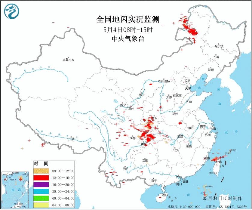 14万次！闪电风暴席卷武汉，网友赞叹：雨后空气清新温度舒适