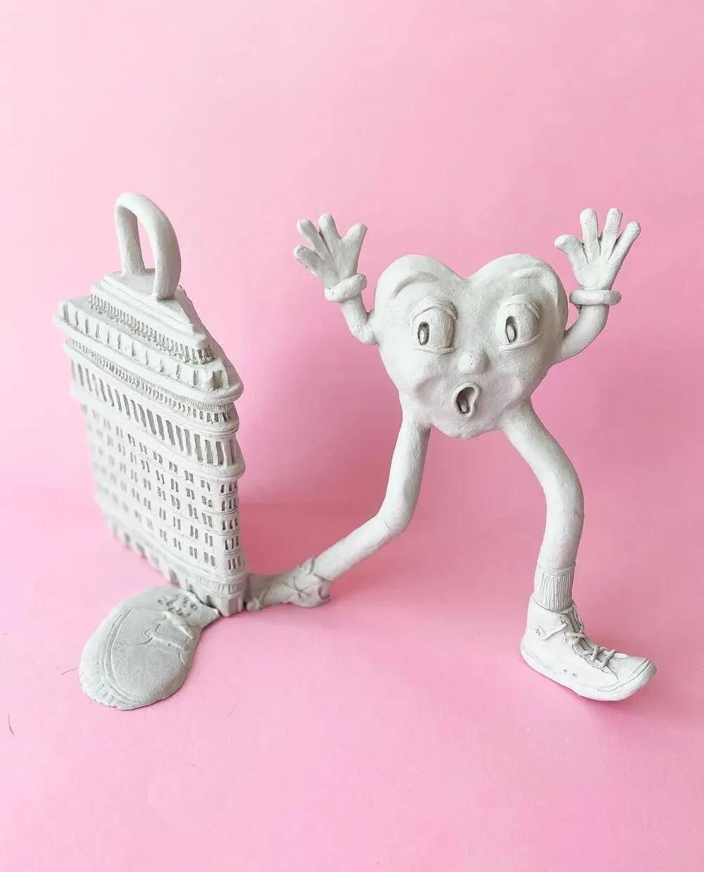 美国纽约视觉艺术学院插画,插画毕业展