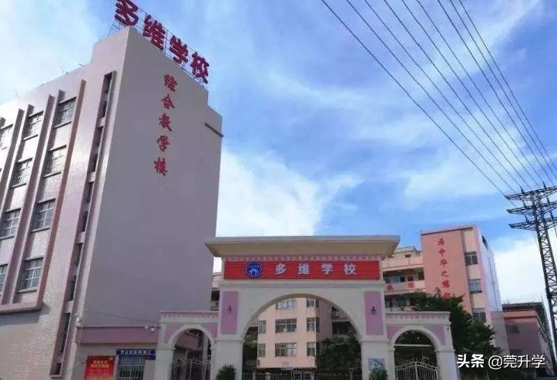 东莞市排名前十的民办中学,东莞中考民办招生分数最高学校