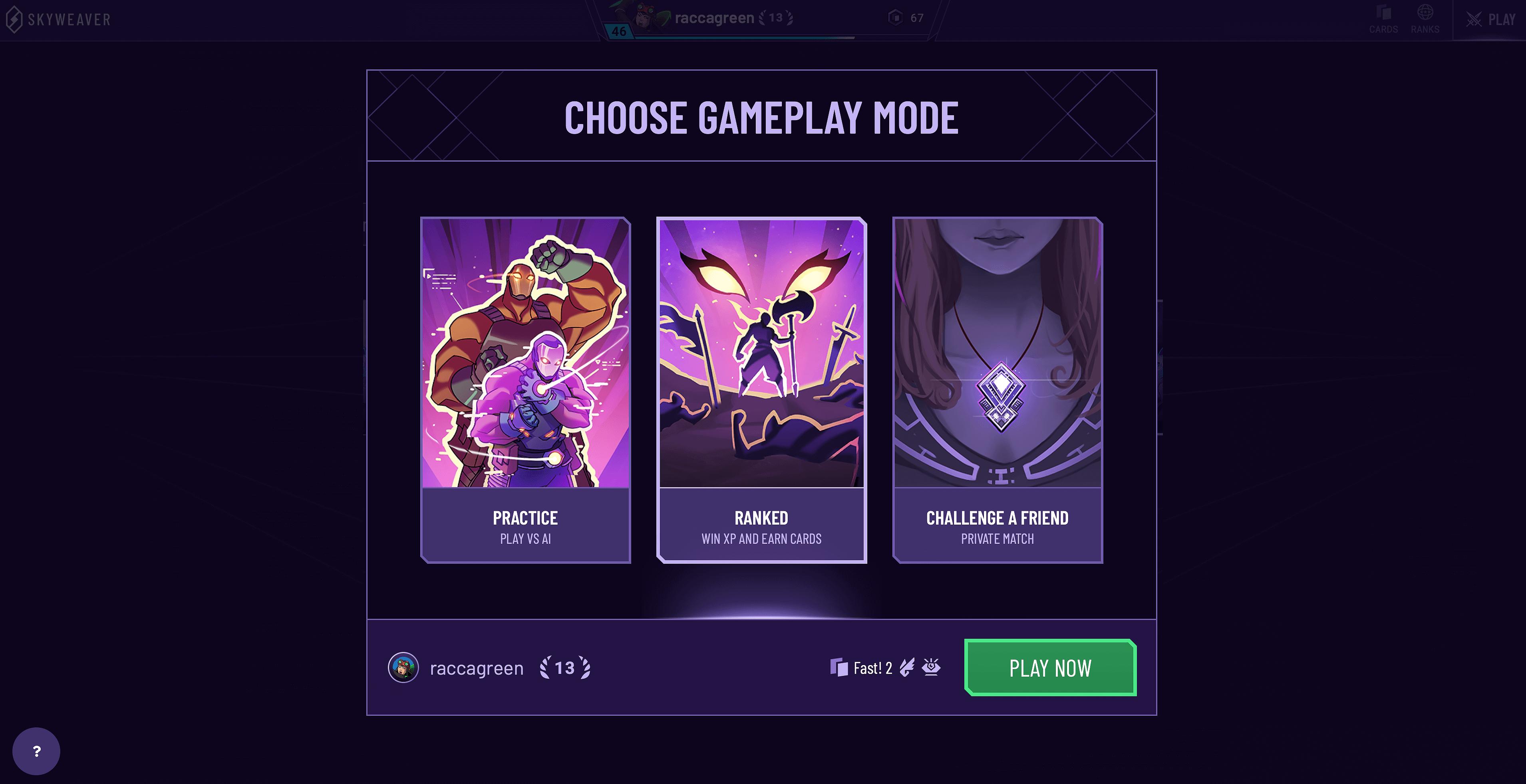 「新游介绍」《SkyWeaver》——来自异次元的集换式卡牌游戏