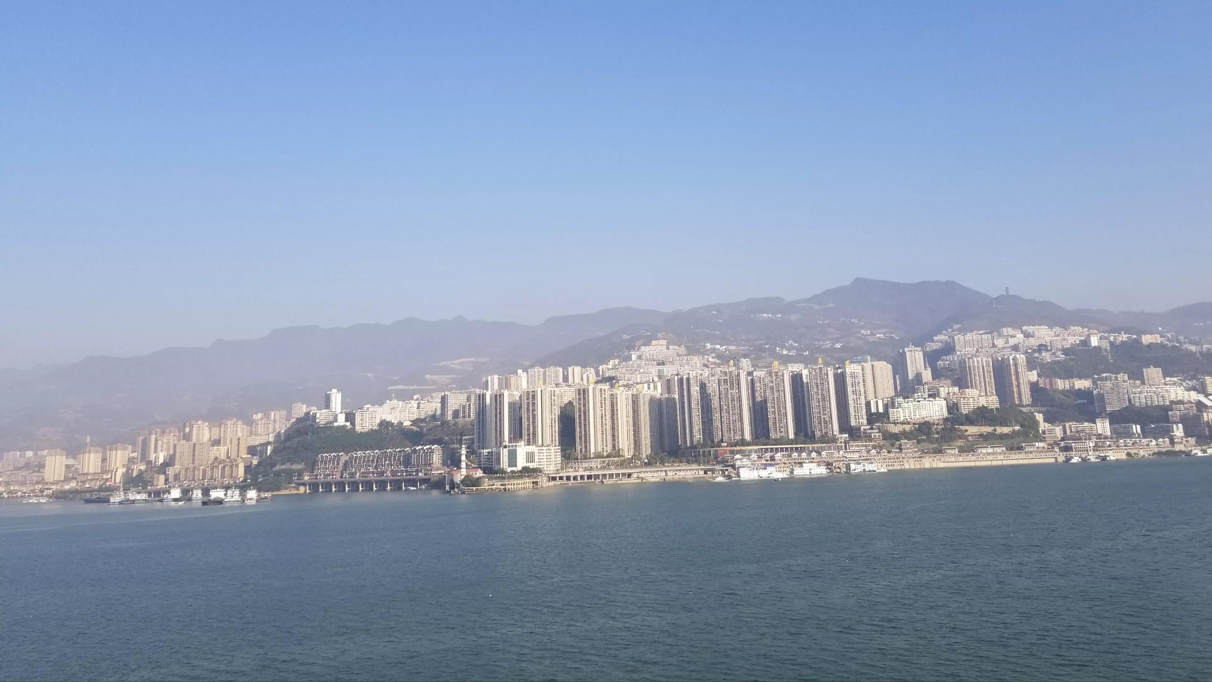 准备出发回奉节,真想再坐飞机去旅行