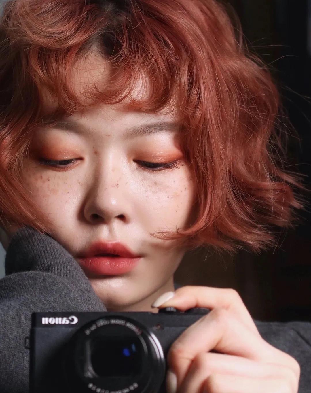 法式芭比烫短发,短发芭比烫发型