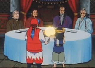 中华小当家动漫经典镜头,小时候的动画片中华小子