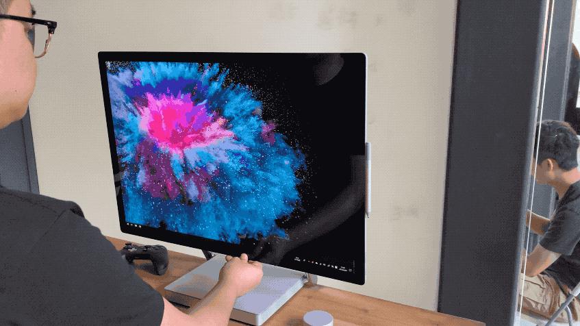 微软surfacestudio2,微软surfacestudio2拆机