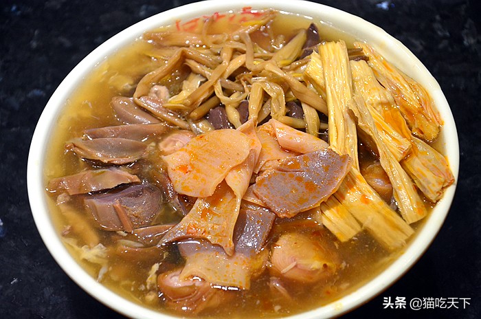 厦门邹公卤面,厦门寨上卤面