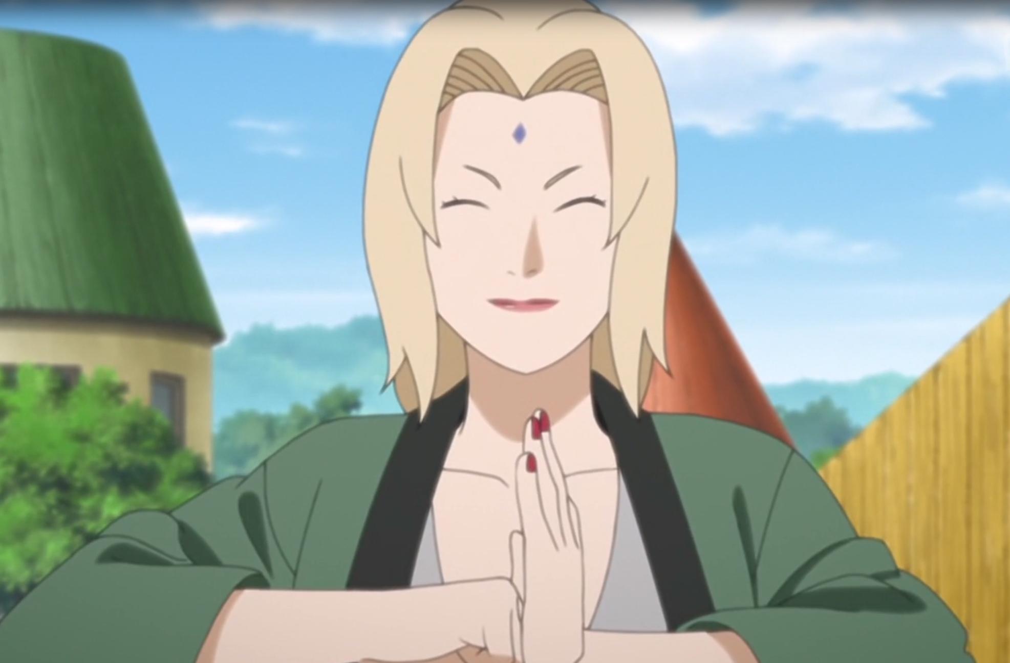 小樱能打过纲手吗,小樱和三忍纲手技能对比