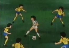 足坛世界名画,足坛1v5名画