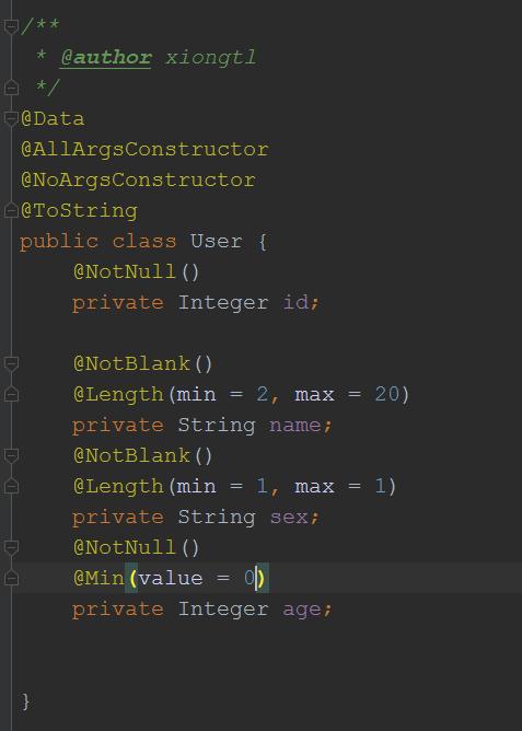 springbean初始化注解,spring快速入门bean操纵篇
