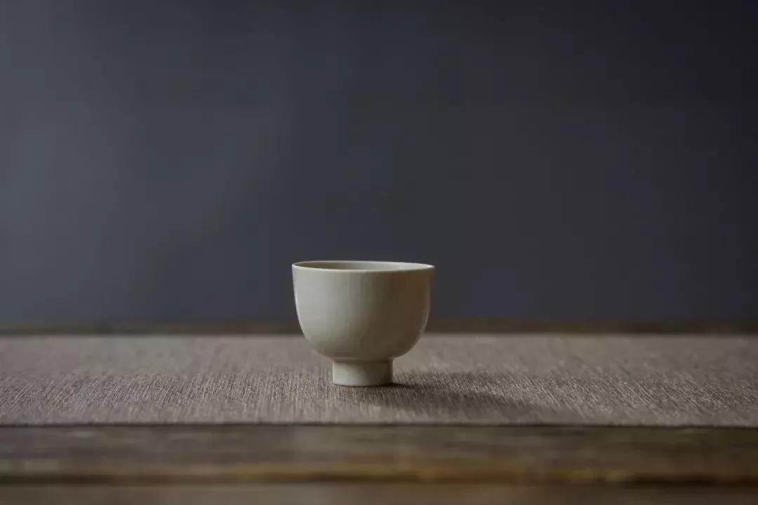 稻香釉品茗杯,影青釉品茗杯
