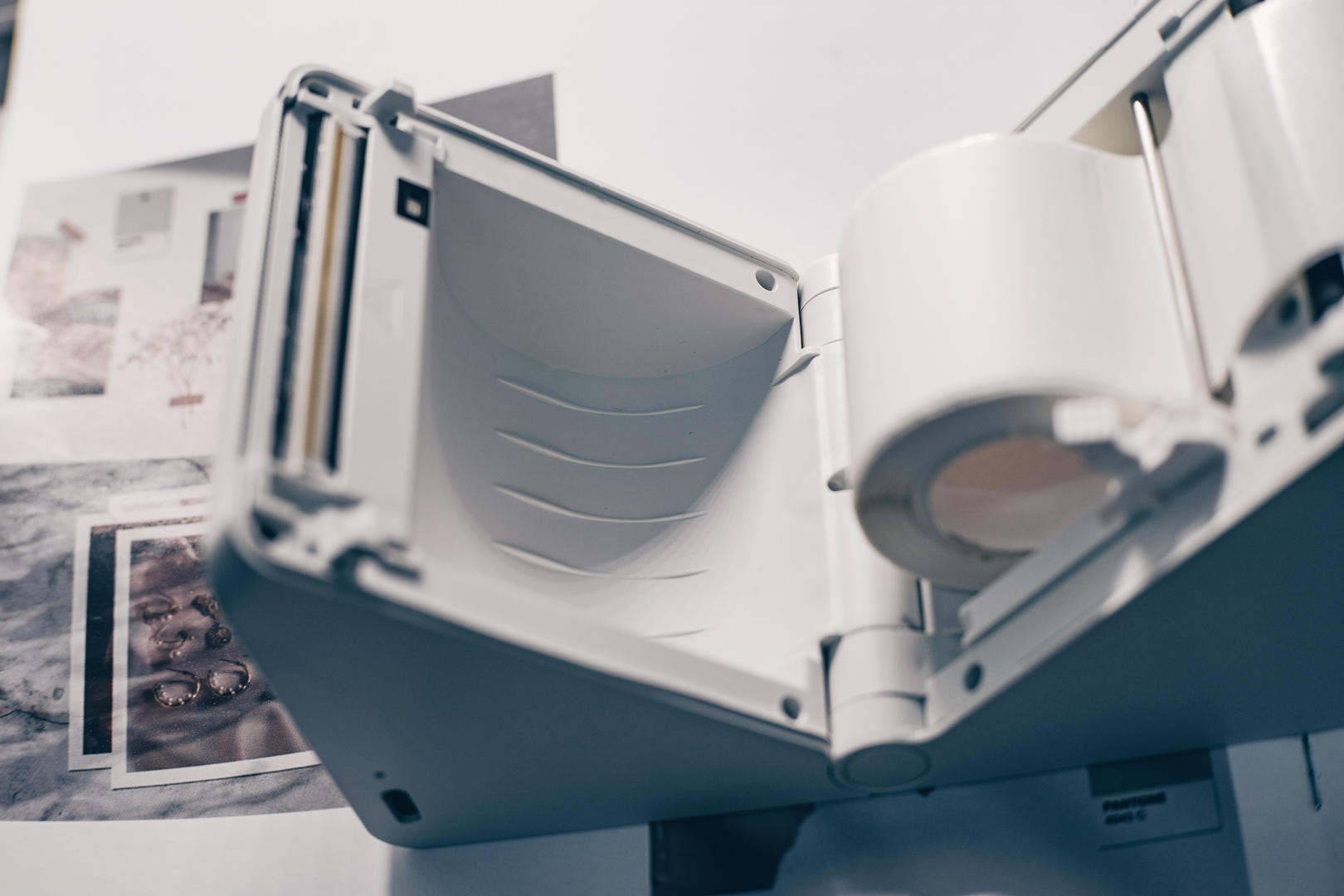 汉印便携式标签打印机不会出纸,汉印q2便携标签打印机说明书