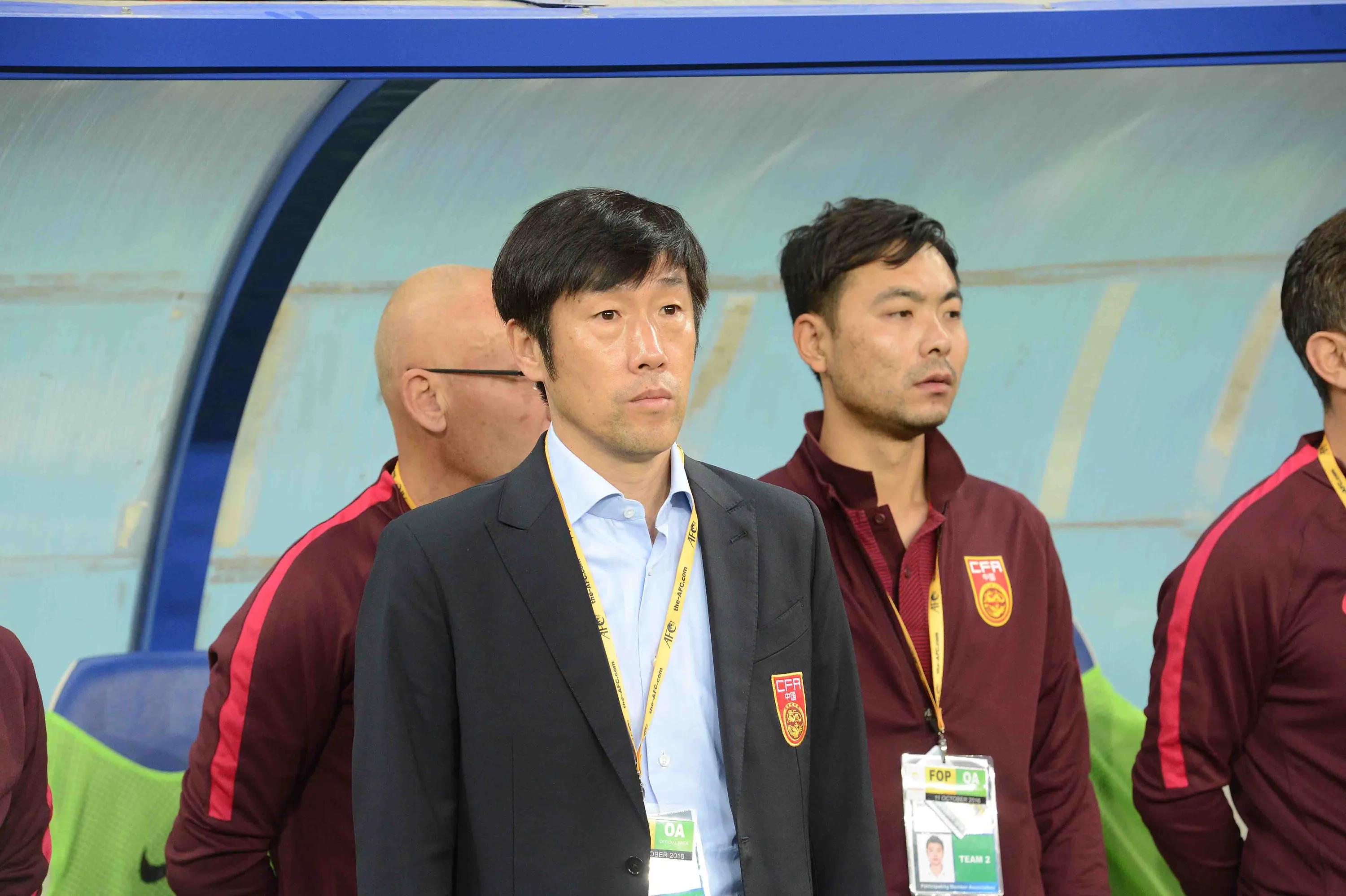 中国七十年代的中国男足,历任中国男足主教练战绩