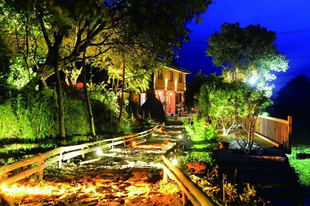 文成悦慢特色民宿,文成百丈漈水云见民宿