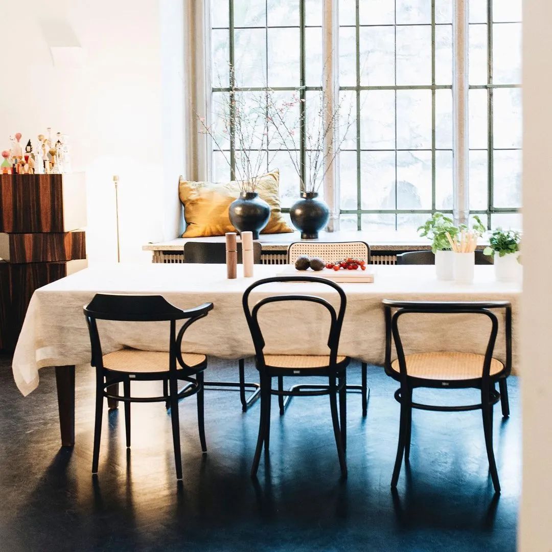 原木风打造,法式复古藤编椅