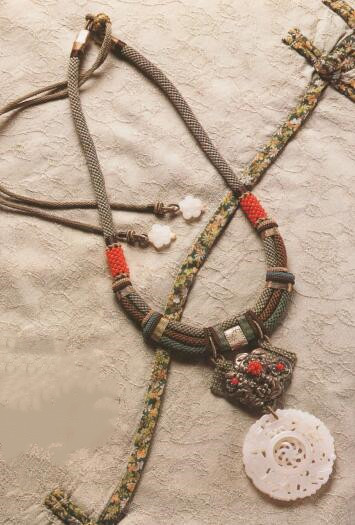 中国结璎珞圈,中国结编法教程璎珞圈