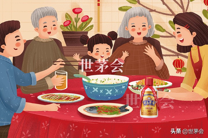 世茅烟酒,茅台过年好酒