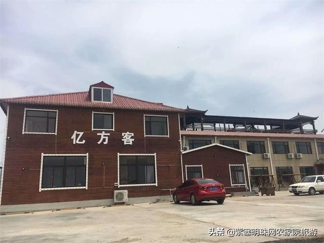 夏天去赶海抓螃蟹小龙虾,东戴河亿方客宾馆