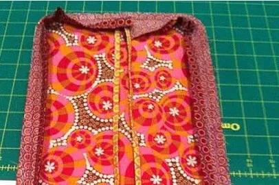 化妆刷袋的制作方法,自制化妆刷袋