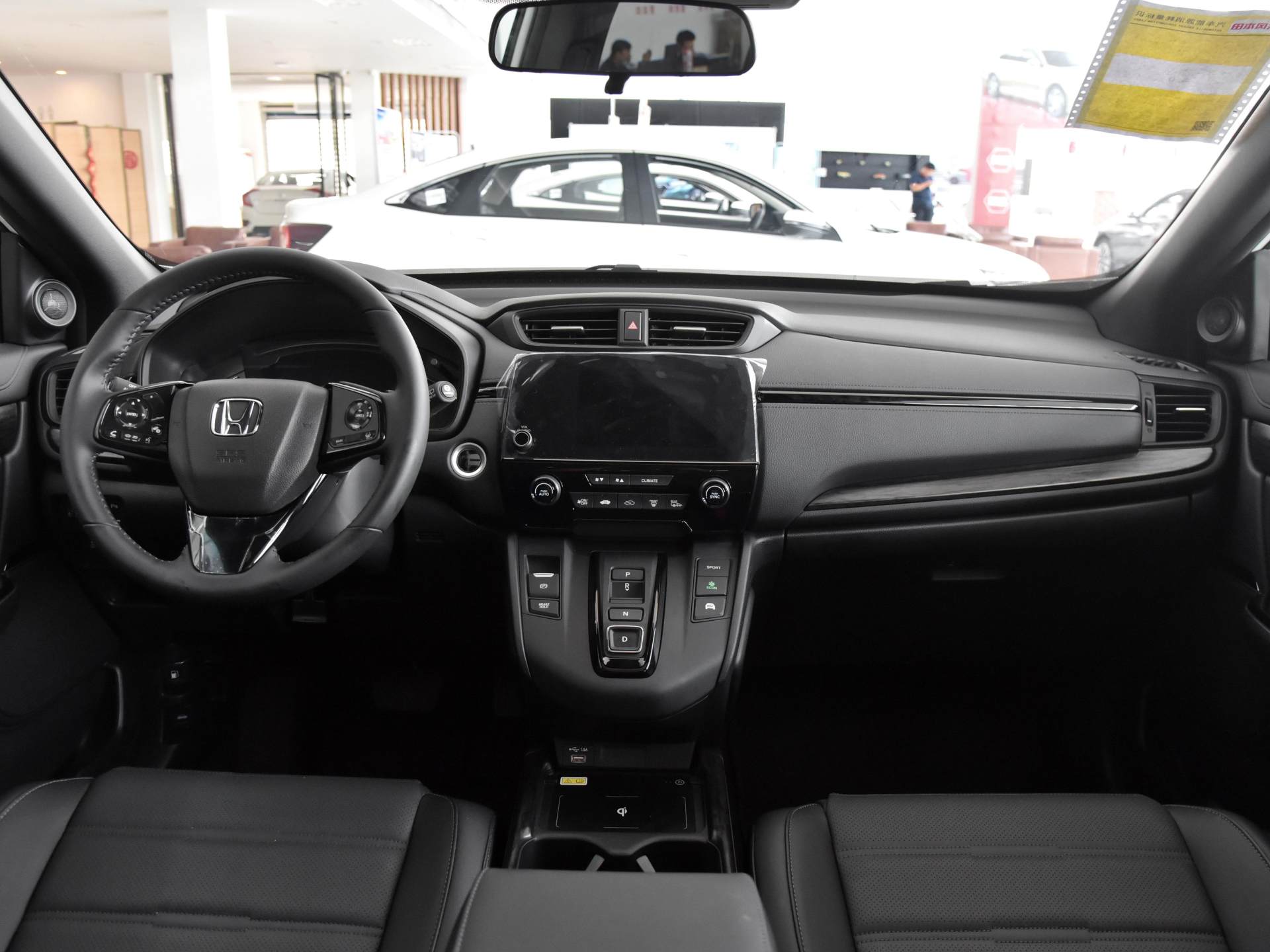 全新cr-v实车,空间宽裕动力足够家用