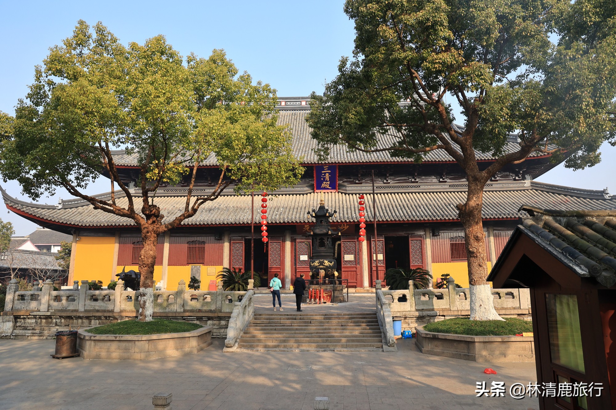 江南第一庙简介,江南第一道观