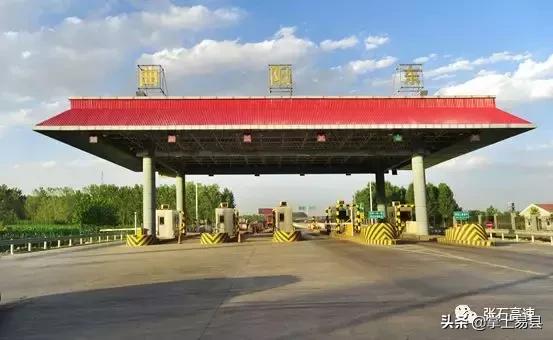 张石高速哪个收费站可以掉头,张石高速各个收费站路线图