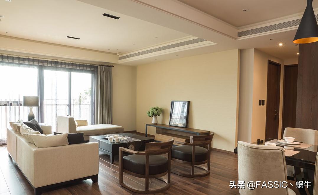 当新中式遇上原木风,当中式遇上西式