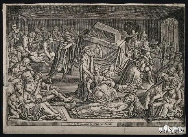 中世纪治疗瘟疫,中世纪欧洲瘟疫治疗方法