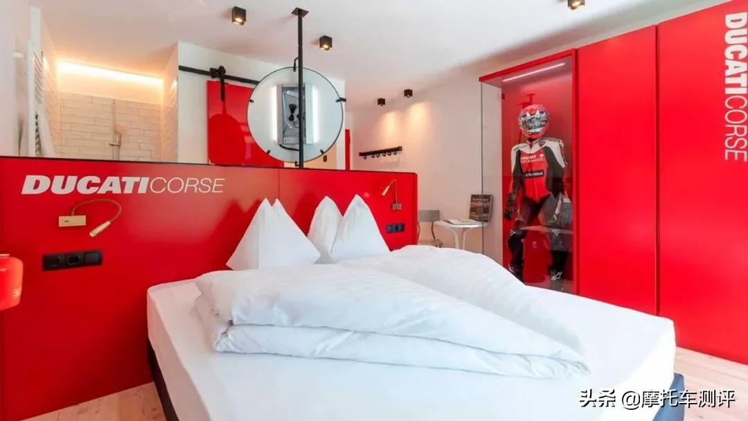 Vespa、Ducati和Harley-Davidson主题套房了解一下？