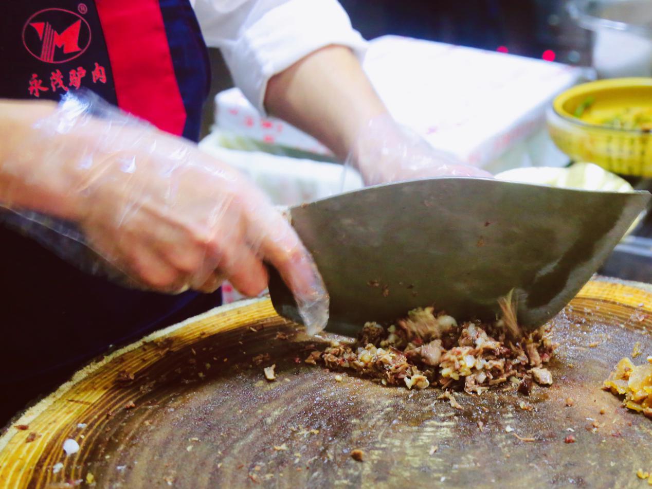 采访保定驴肉十大名店,保定驴肉十大名店