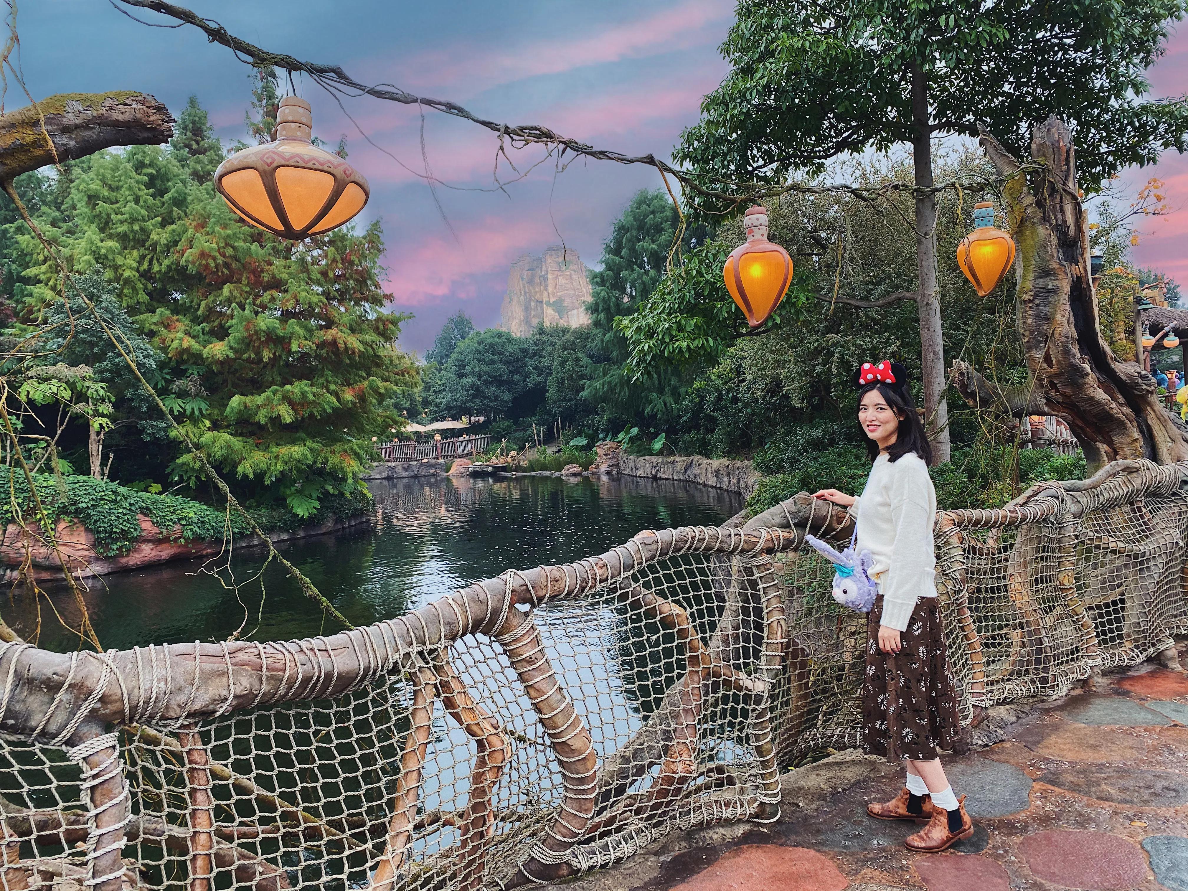 醉爱上海迪士尼2020.11.20