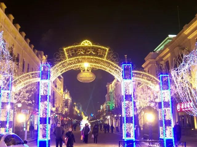 旅游哈尔滨的攻略路线怎么走,游玩路线哈尔滨