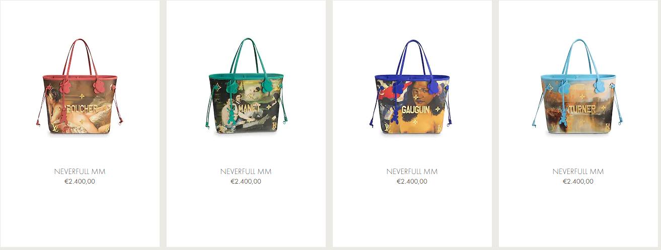 lv购物袋neverfull假的,代购商品发现是假货