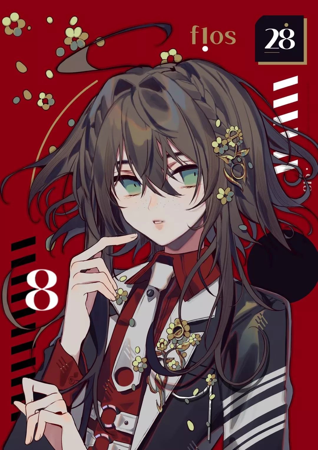 插画师画的风趣人物插画,100幅治愈系小插画手绘教程