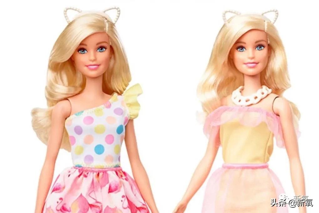 又可爱又好看的芭比娃娃,现在的芭比娃娃都这么漂亮了吗