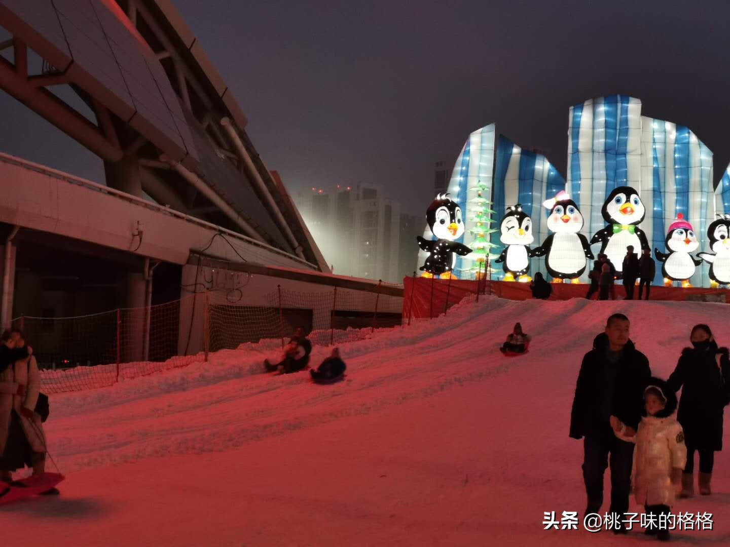 沈阳奥体冰雪嘉年华值不值得去,沈阳丁香湖奥悦冰雪嘉年华