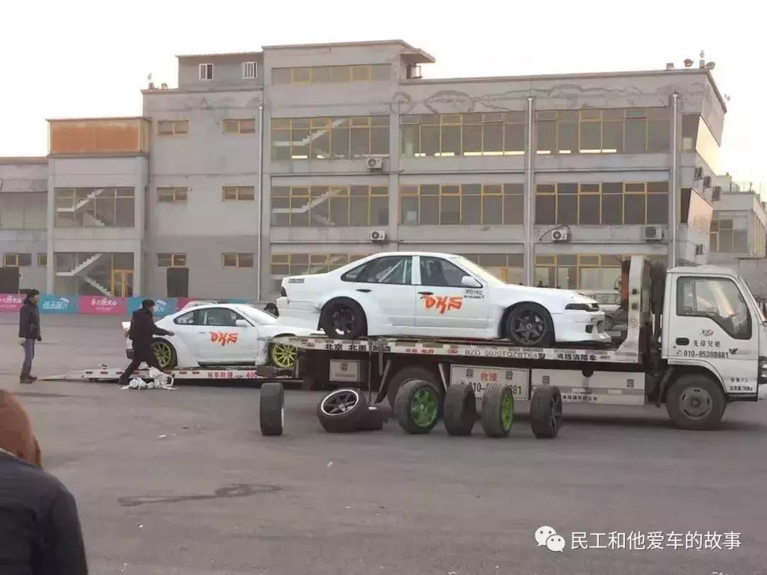 日产漂移车a31,爆改日产a31漂移车