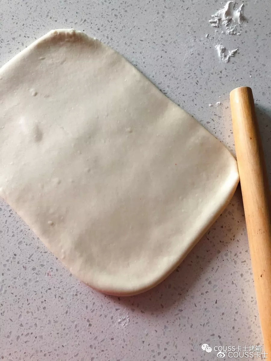 卡仕达酱酥粒面包,卡仕达酱蛋奶味面包