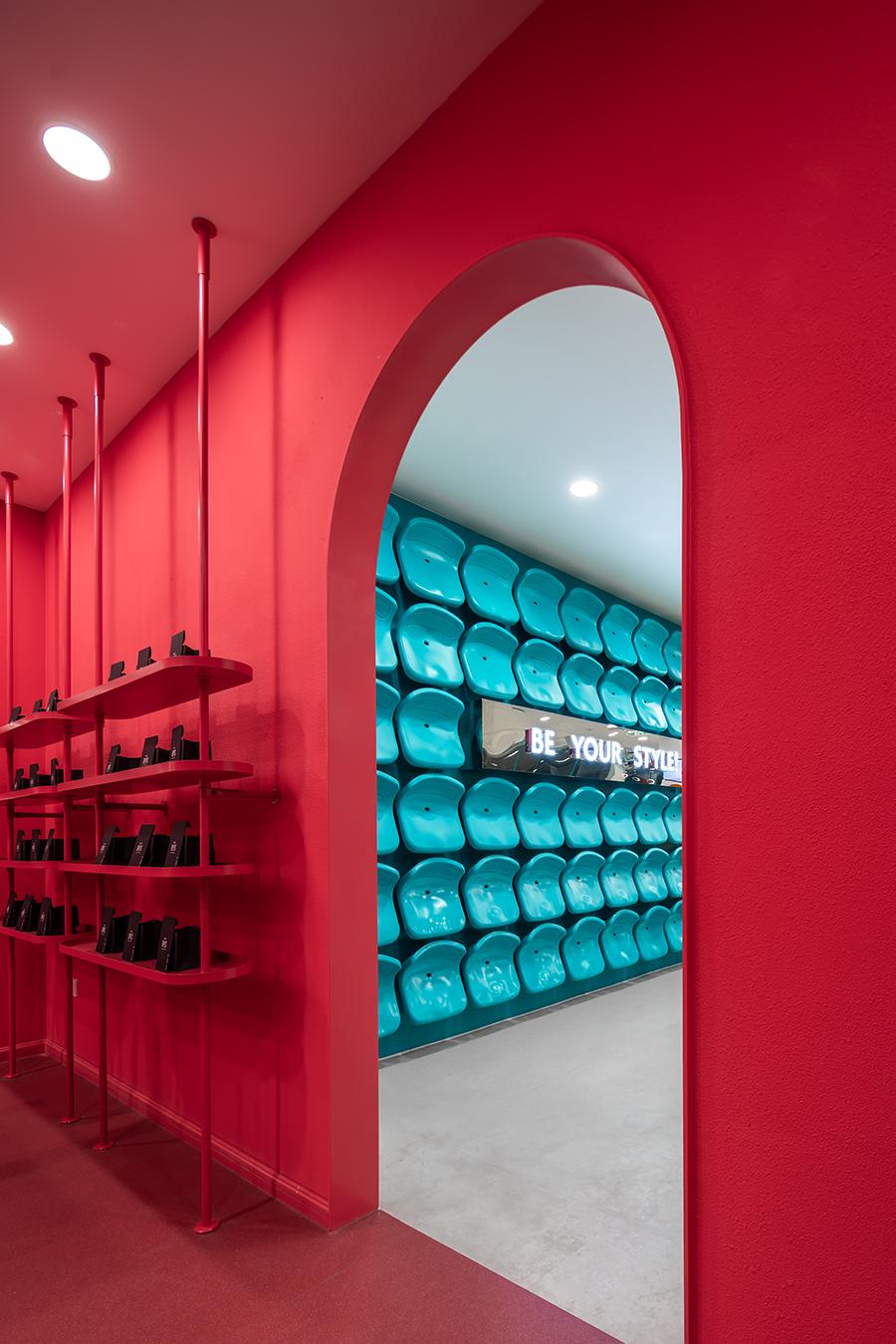 盘点十大具有设计感的门店,高端形象门店