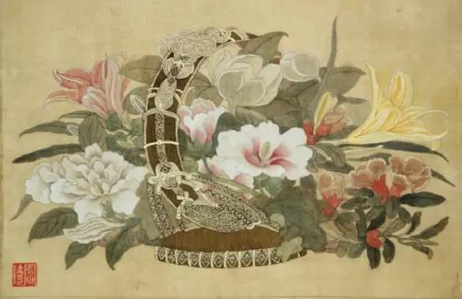 花丨唐朝独特的社会属性，唐人爱到骨子里的那抹色彩