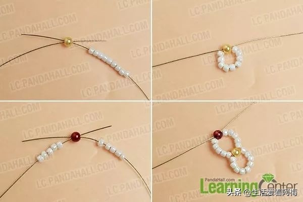 各种珠子串手链的教程,价值不菲的手链
