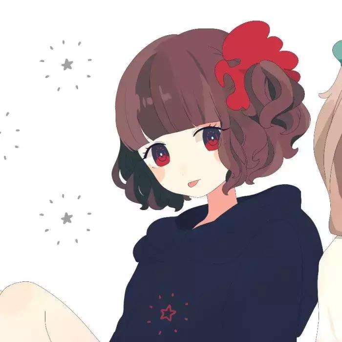 闺蜜基友头像,闺蜜基友头像卡通